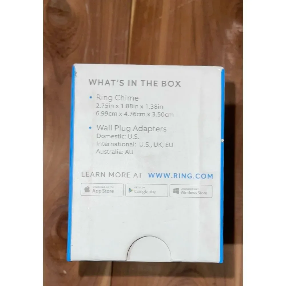 Ring new box